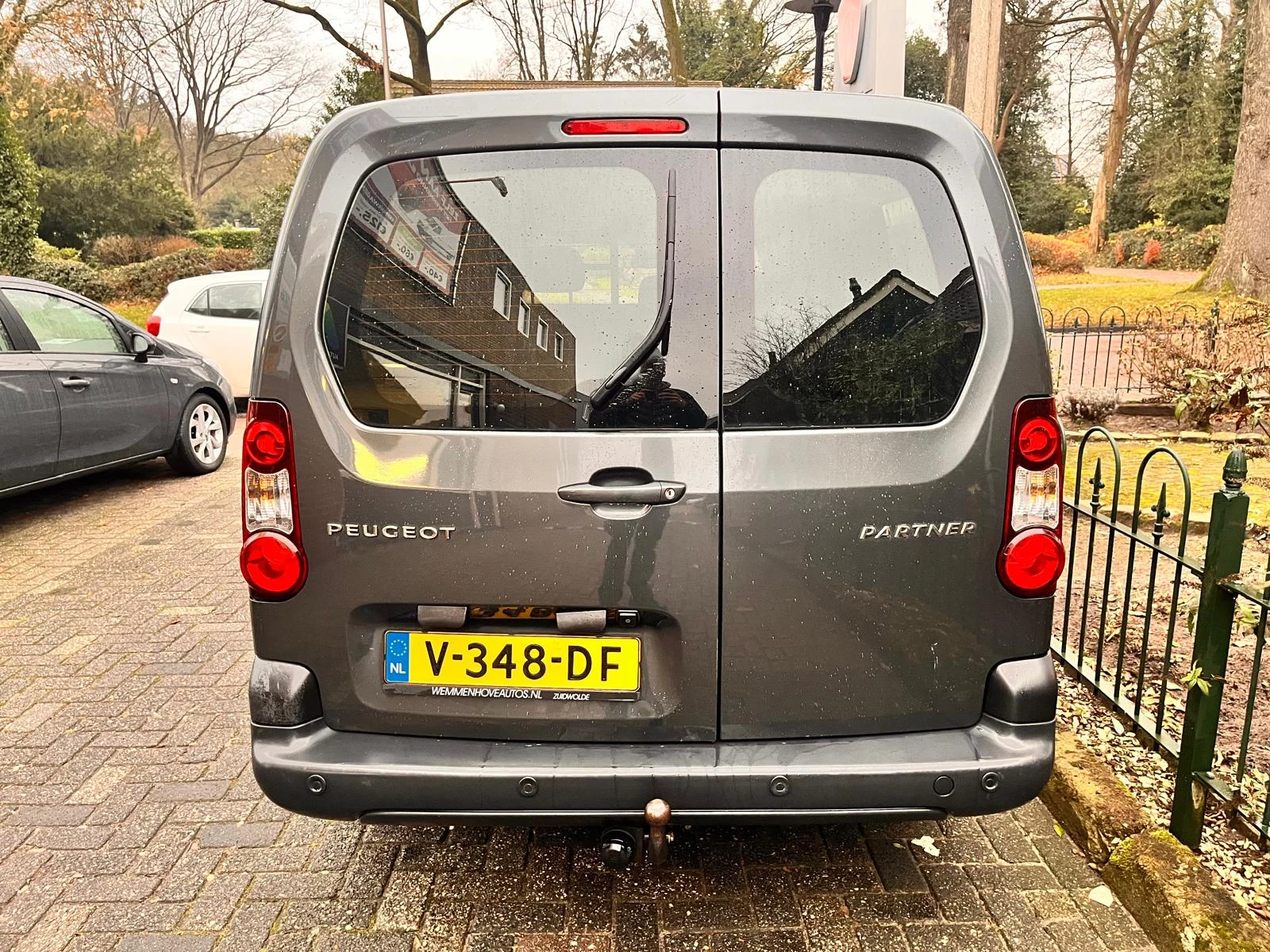 Hoofdafbeelding Peugeot Partner