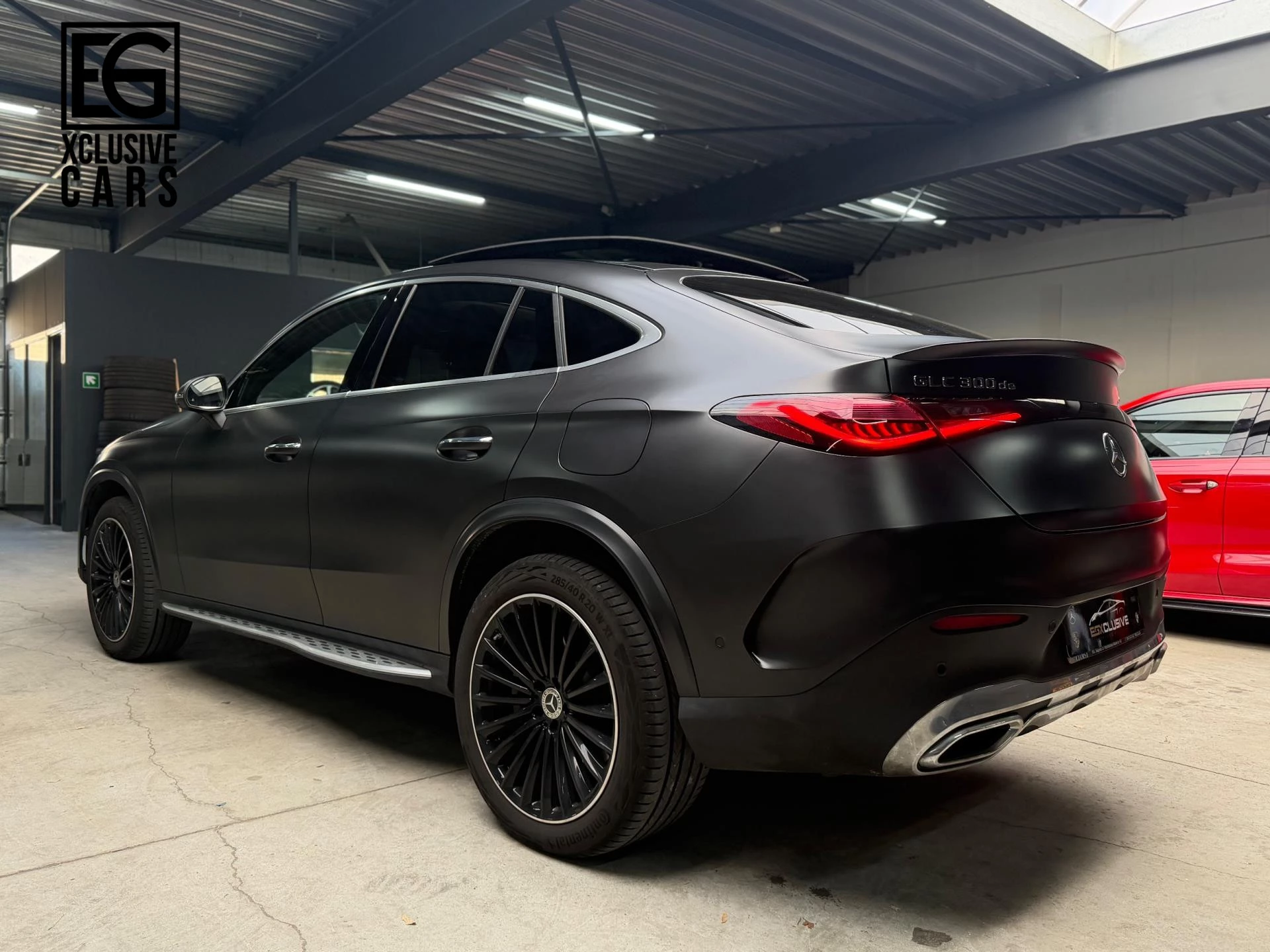 Hoofdafbeelding Mercedes-Benz GLC