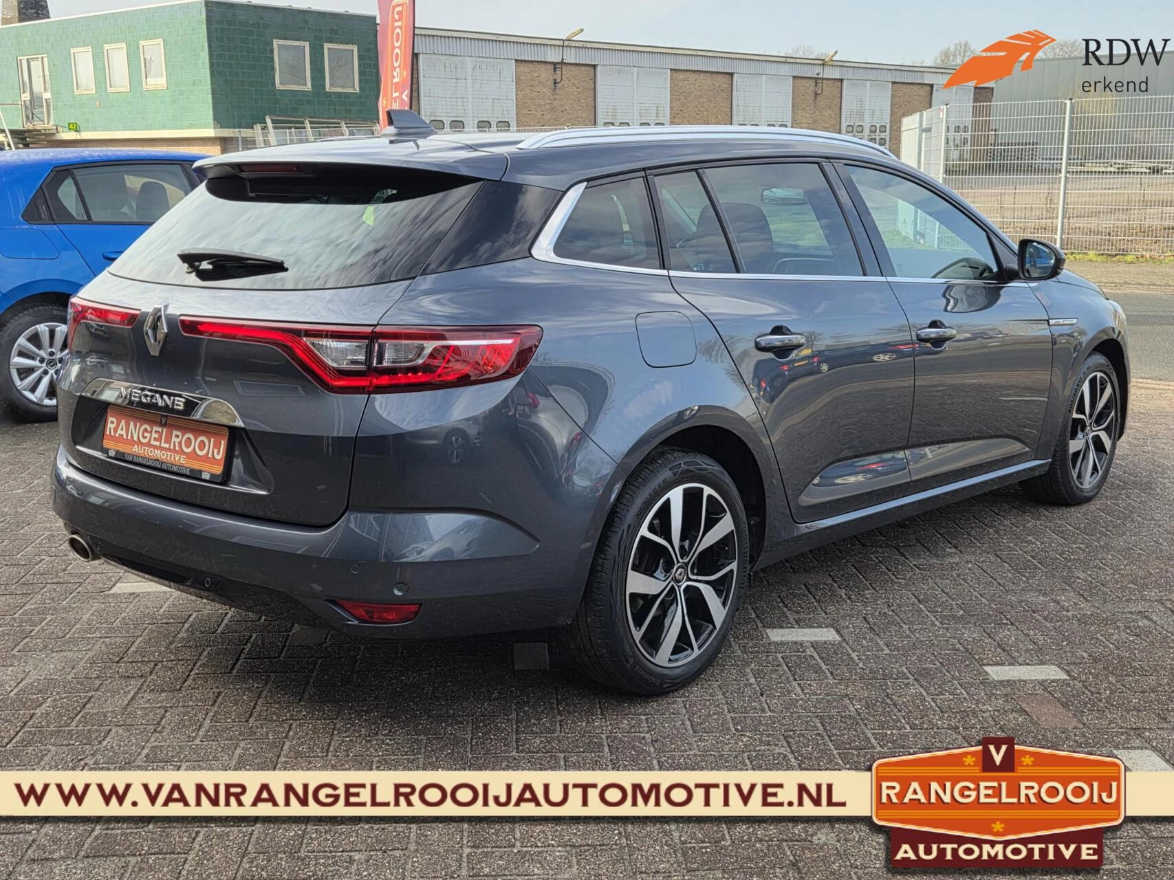 Hoofdafbeelding Renault Mégane Estate