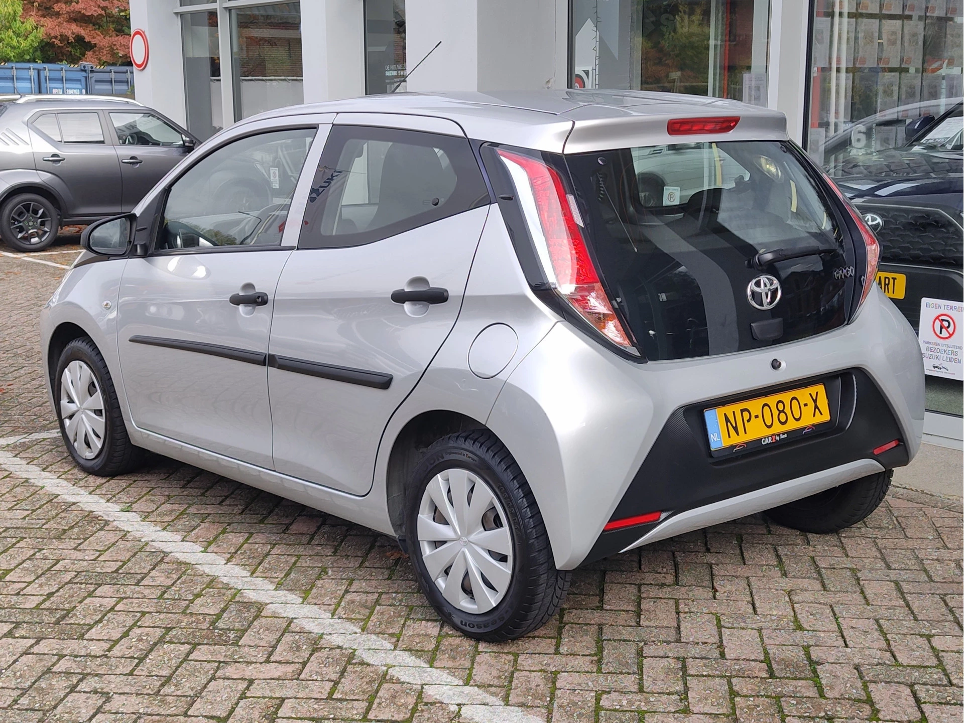 Hoofdafbeelding Toyota Aygo