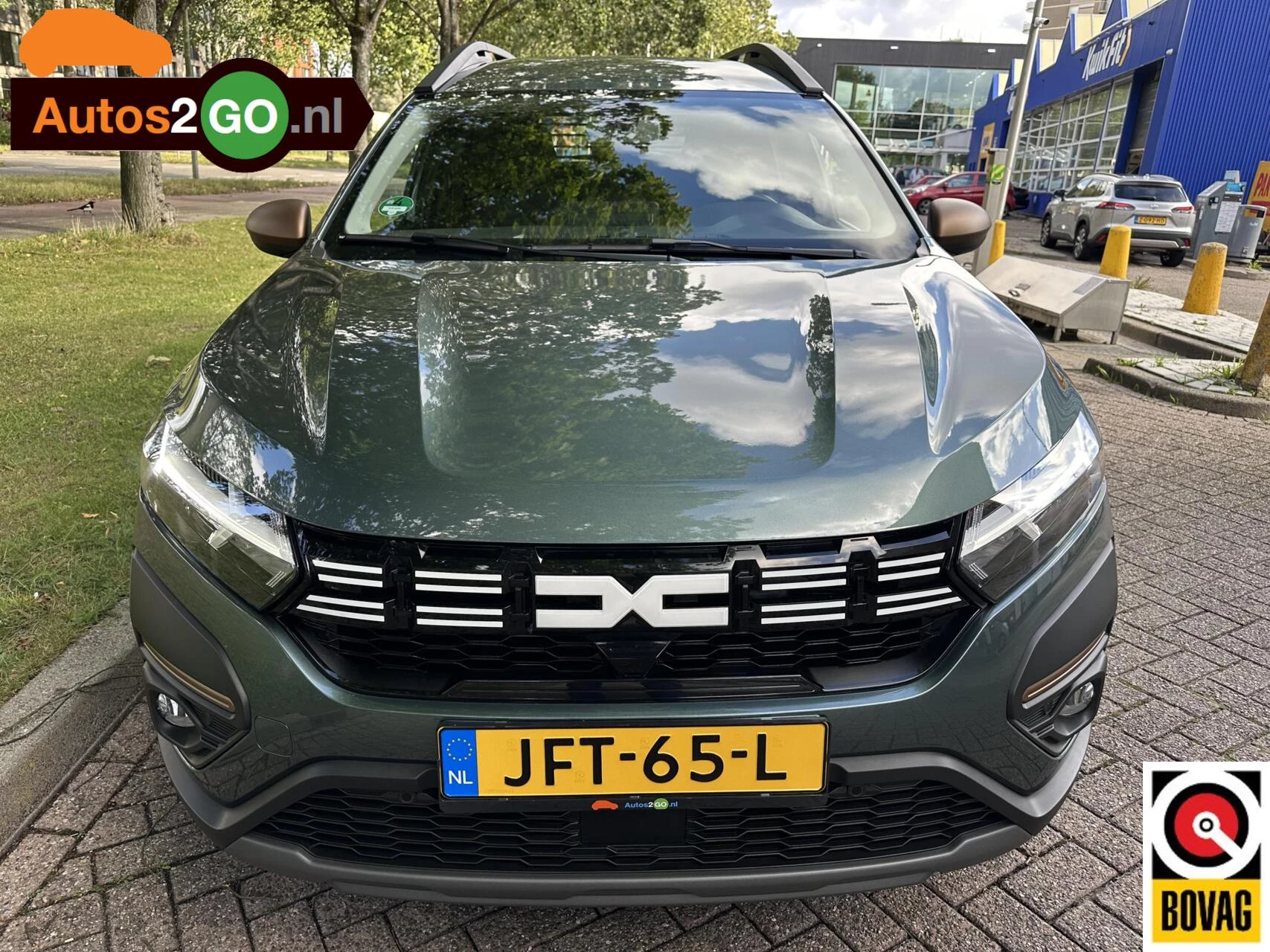 Hoofdafbeelding Dacia Jogger