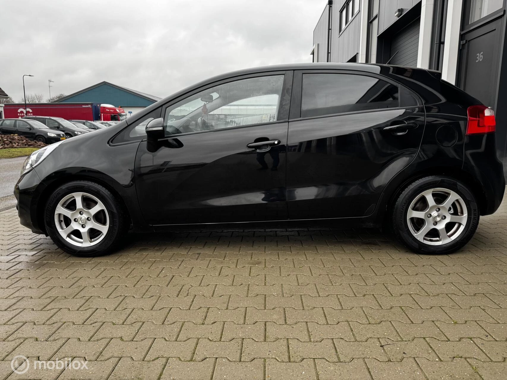 Hoofdafbeelding Kia Rio