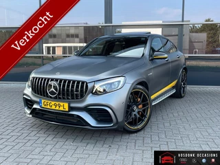 Hoofdafbeelding Mercedes-Benz GLC Mercedes GLC-klasse AMG 63 S 4MATIC+ Nieuwstaat! vol opties Garantie 8-2025
