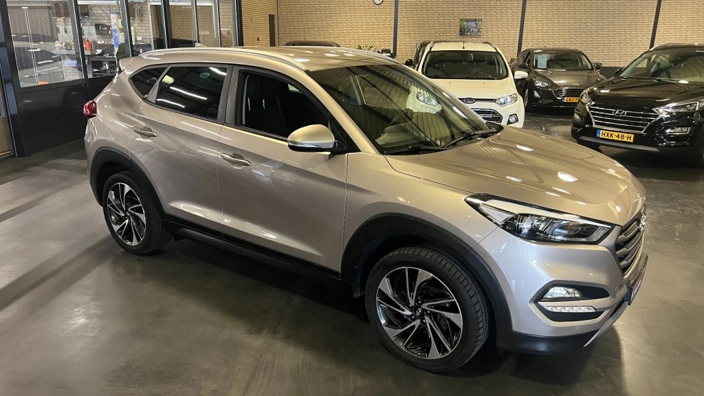 Hoofdafbeelding Hyundai Tucson