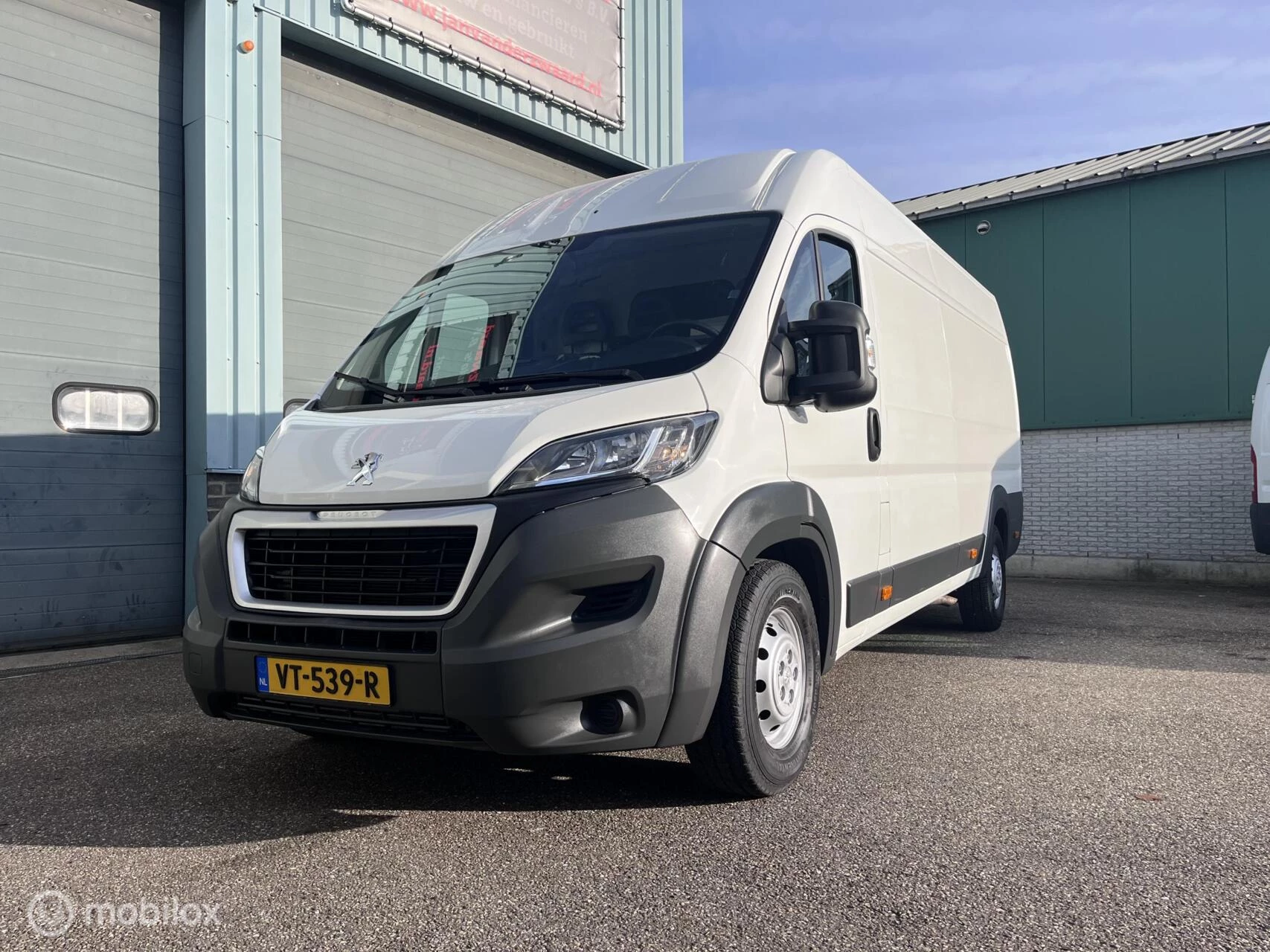 Hoofdafbeelding Peugeot Boxer