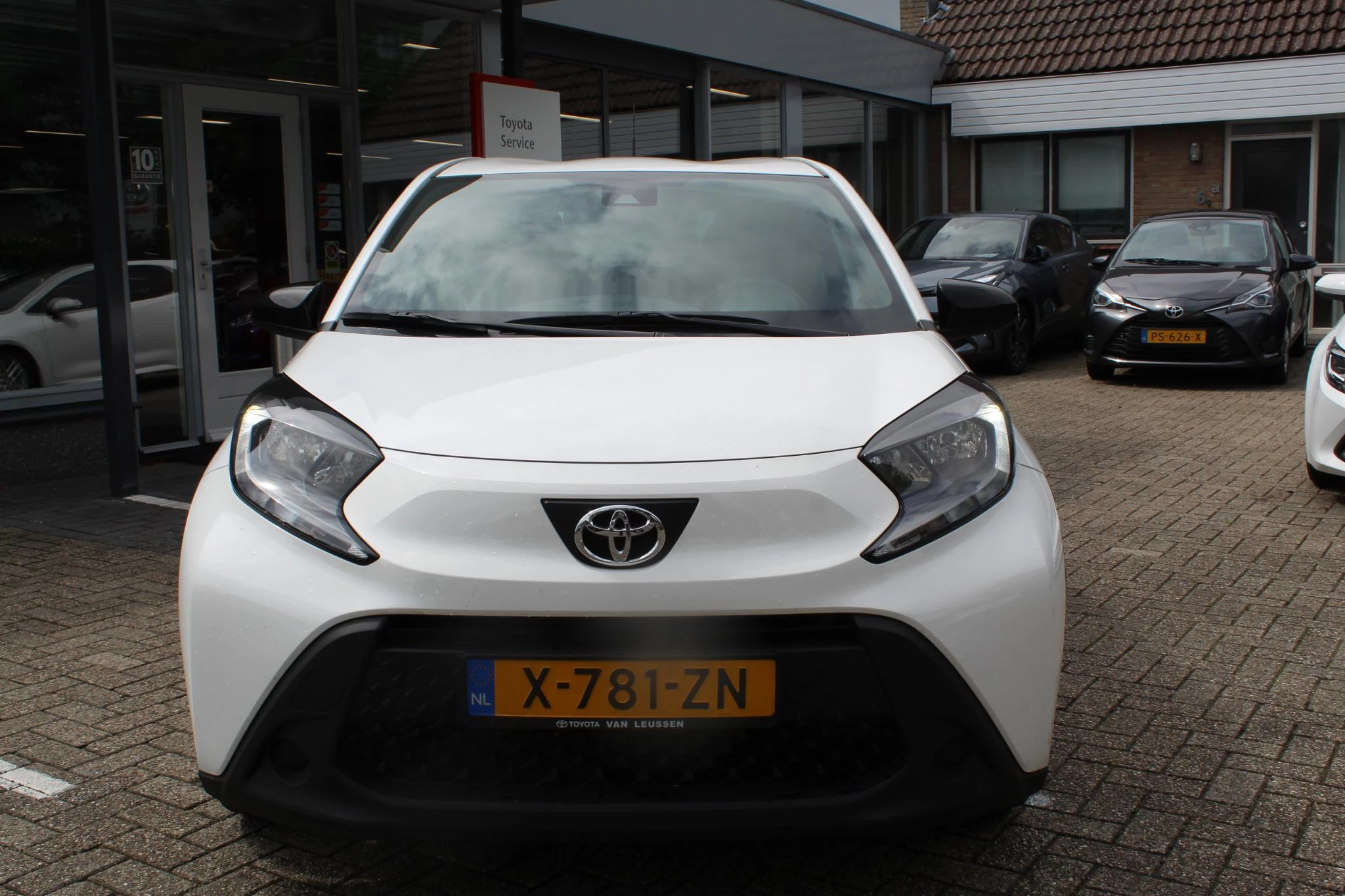 Hoofdafbeelding Toyota Aygo