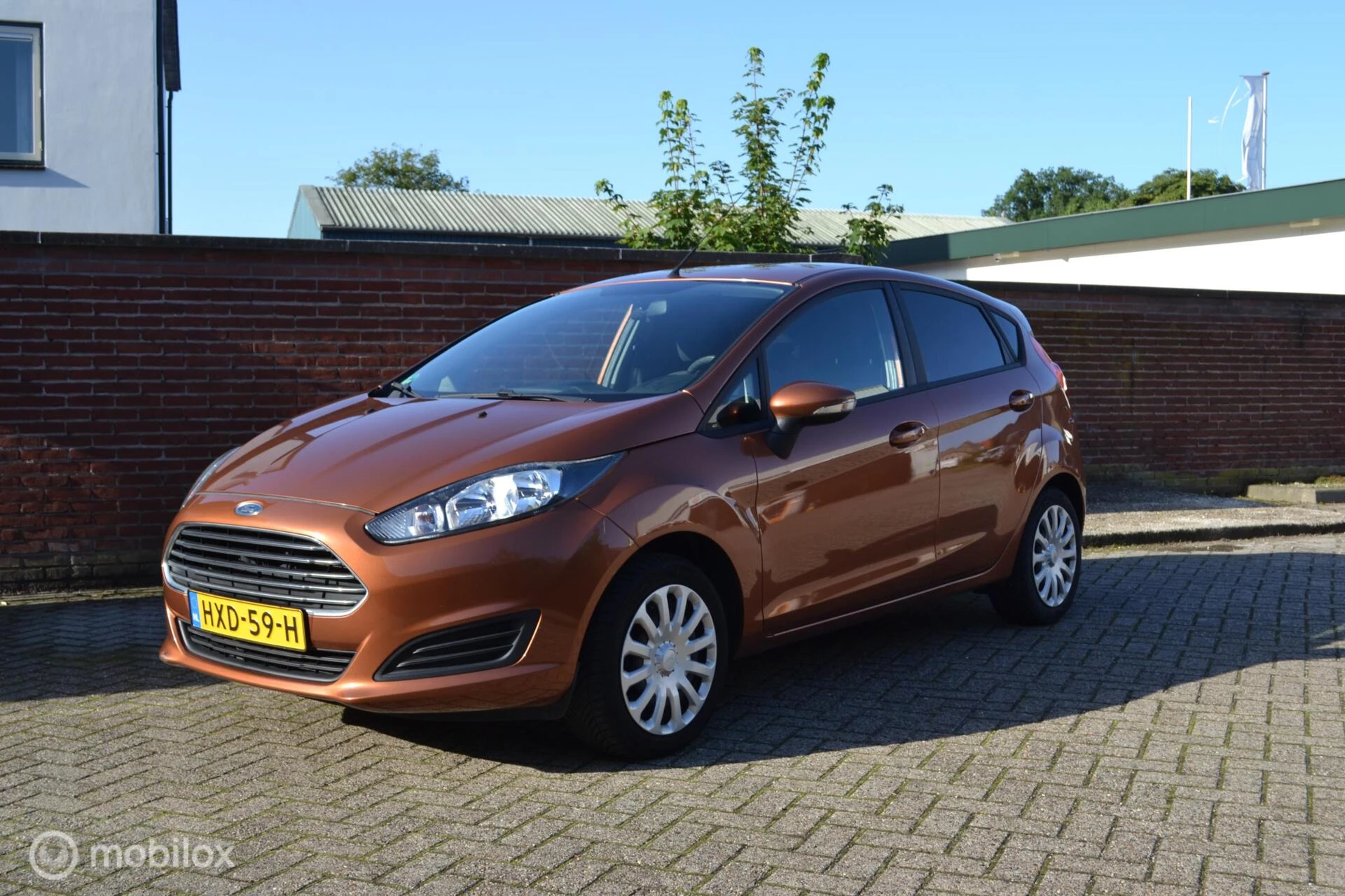 Hoofdafbeelding Ford Fiesta