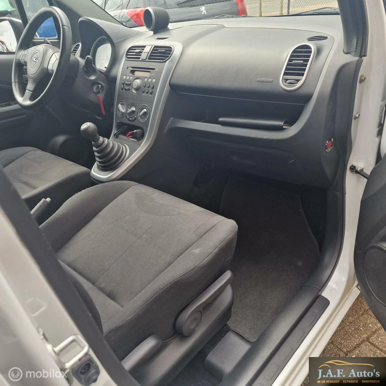 Hoofdafbeelding Opel Agila