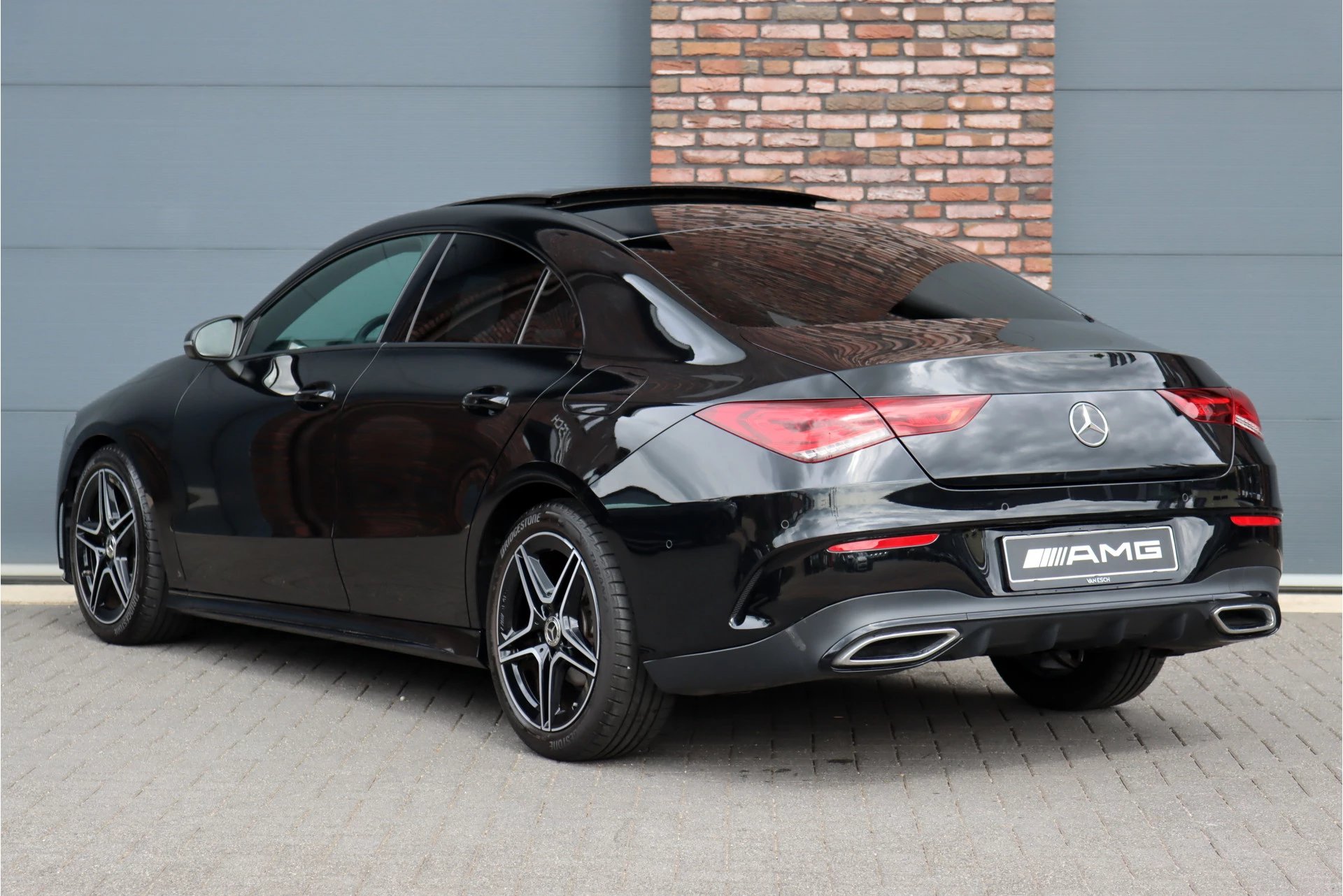 Hoofdafbeelding Mercedes-Benz CLA