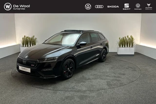 Skoda Octavia Combi 1.4 TSI 245pk DSG iV PHEV Sportline Business | Panoramadak, Achteruitrijcamera, 18" LM-Velgen |