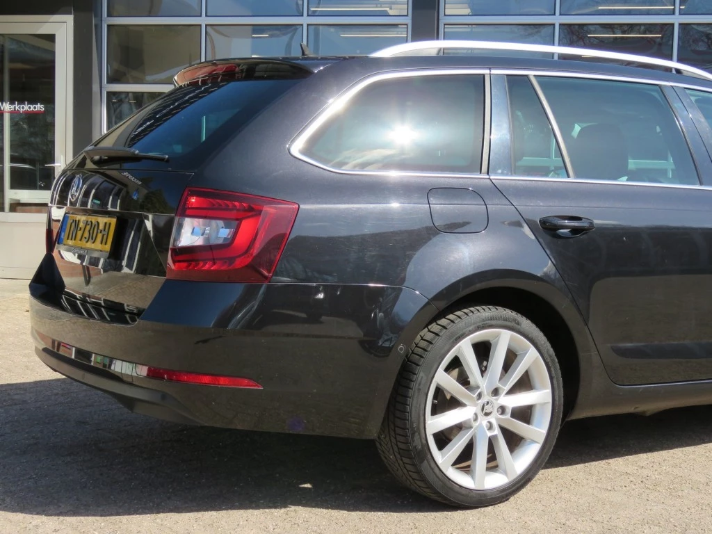 Hoofdafbeelding Škoda Octavia