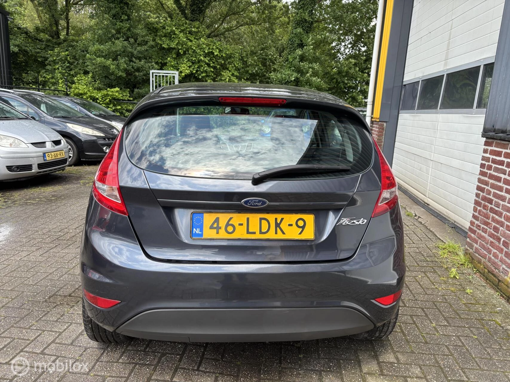 Hoofdafbeelding Ford Fiesta