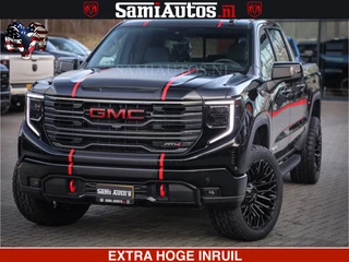 GMC Sierra AT4 6.2 V8 | VIRTUAL COCKPIT | BOM VOL | DC | LPG | RAM DEALER NEDERLAND | Dubbele Cabine met Royale 5 Zitplaatsen | BPM vrij | Nu Leverbaar uit Voorraad | Voorraad Nr 238940 |