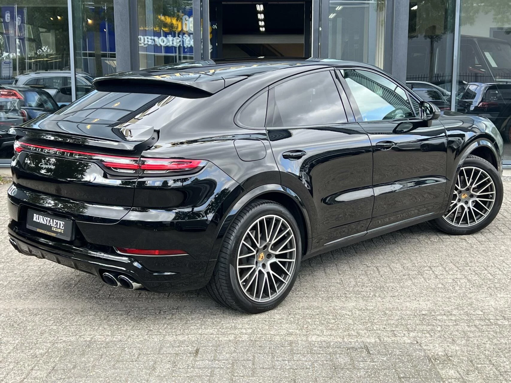 Hoofdafbeelding Porsche Cayenne