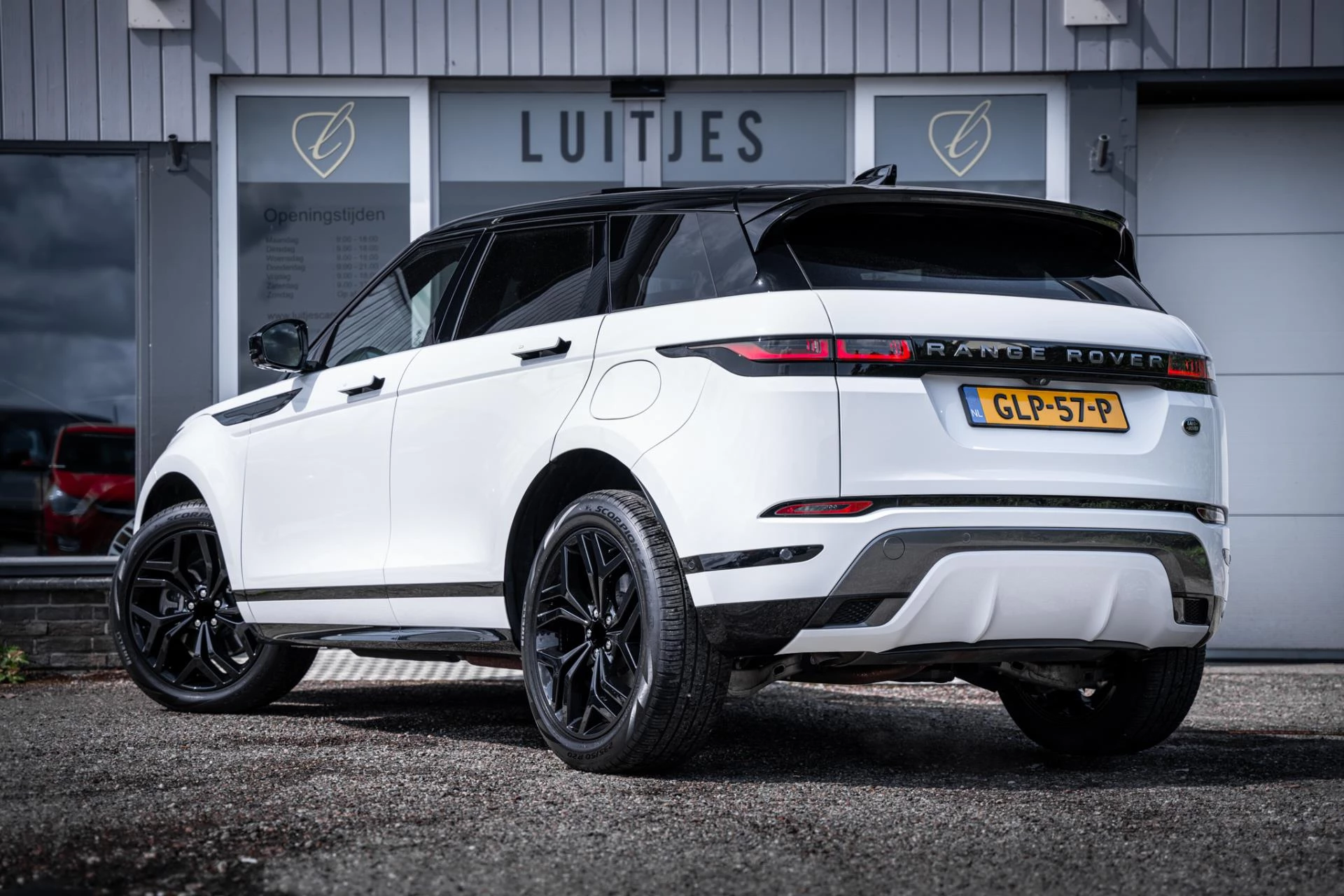 Hoofdafbeelding Land Rover Range Rover Evoque
