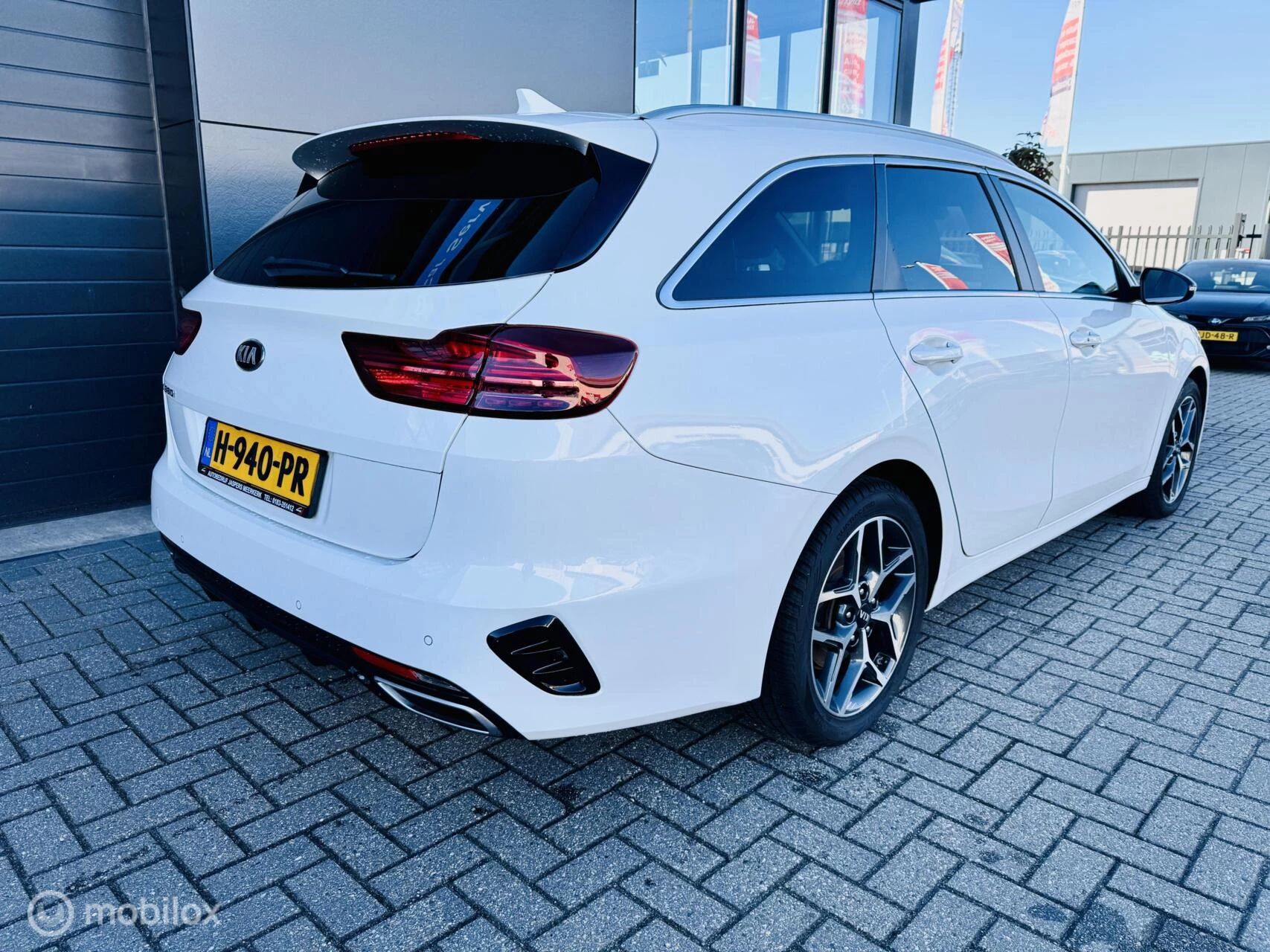 Hoofdafbeelding Kia Ceed Sportswagon