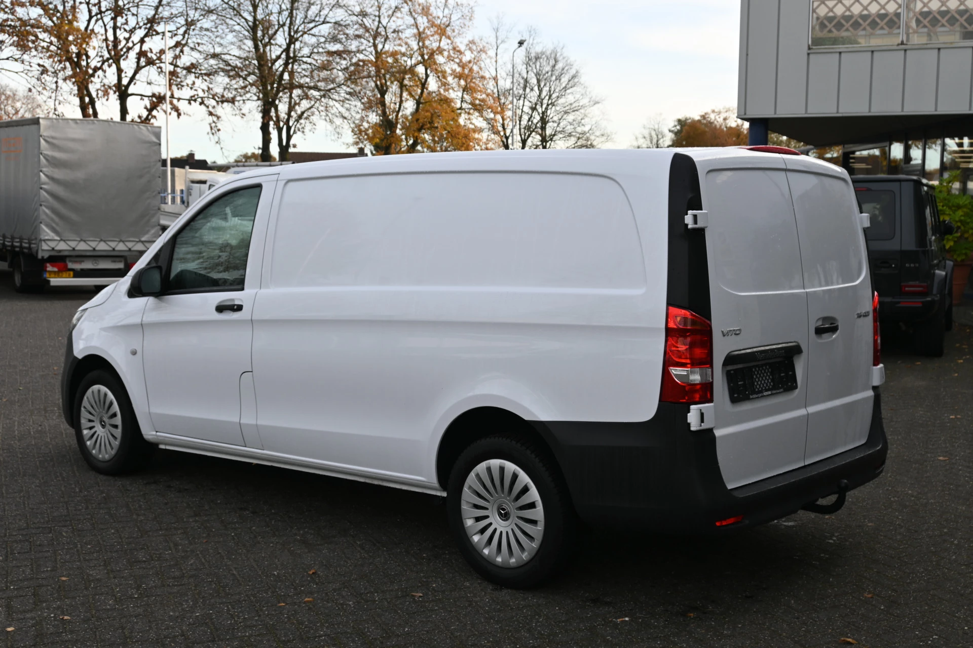 Hoofdafbeelding Mercedes-Benz Vito