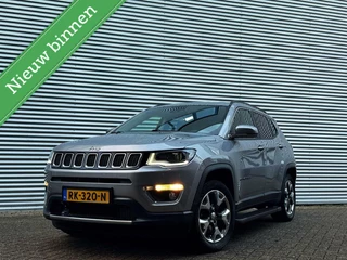 Jeep Compass 1.4 MultiAir Limited 4x4/Automaat/Xenon/Leder/Carplay/