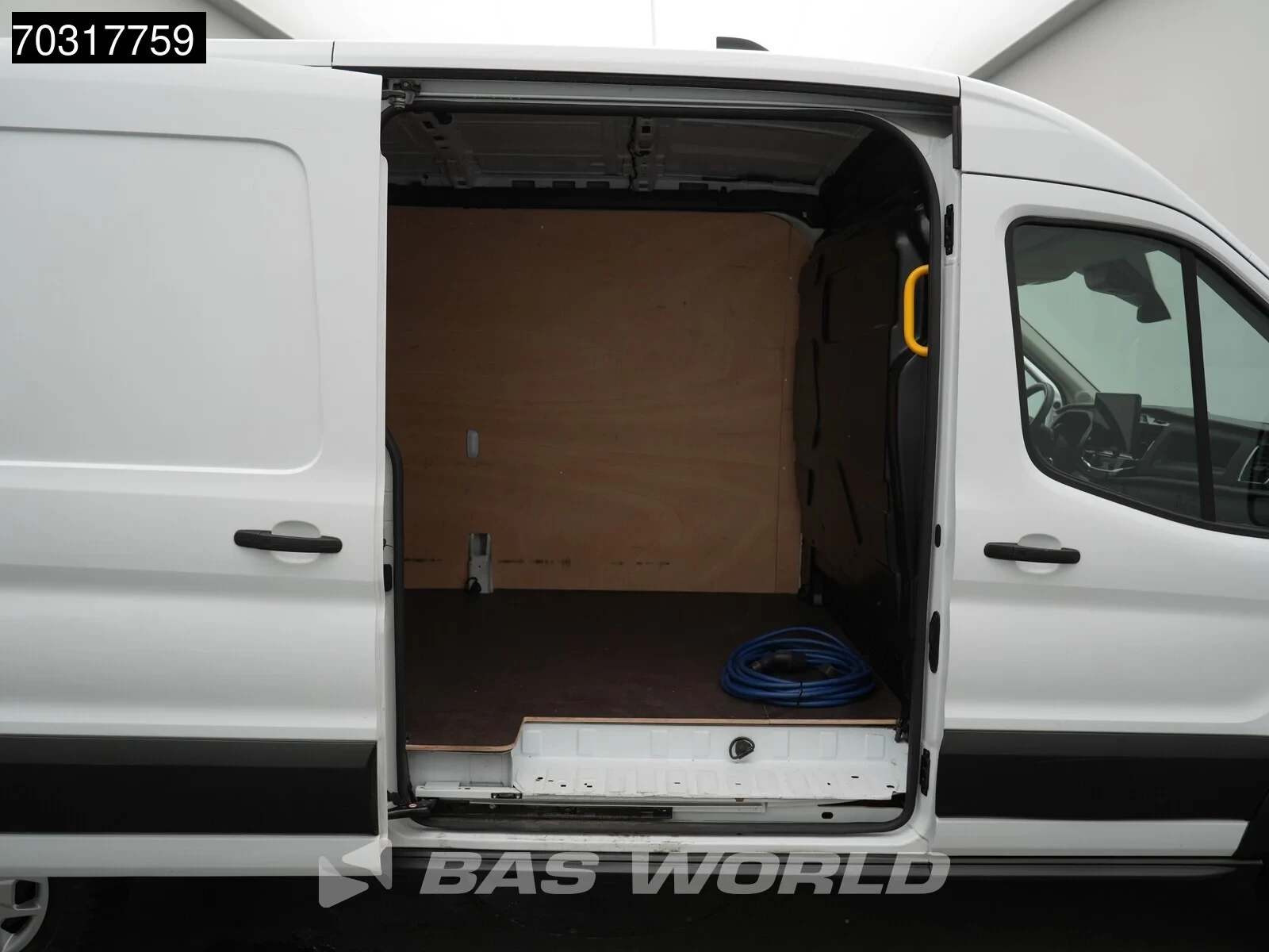 Hoofdafbeelding Ford E-Transit