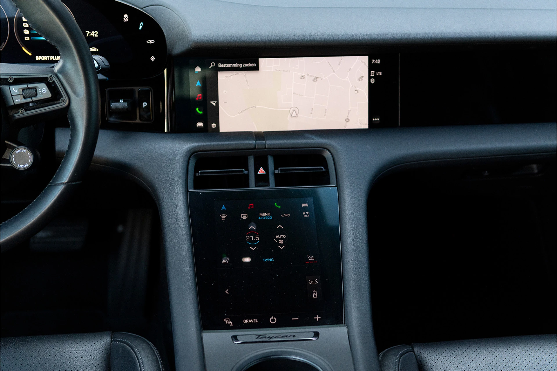 Hoofdafbeelding Porsche Taycan