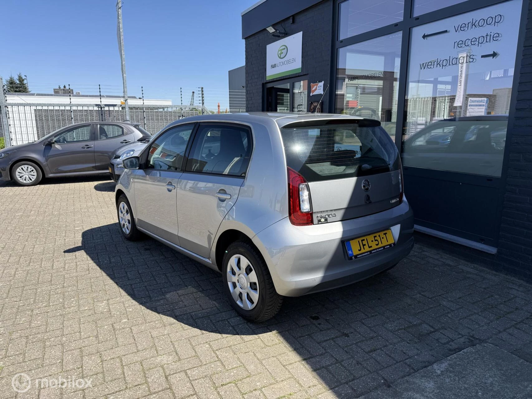 Hoofdafbeelding Škoda Citigo