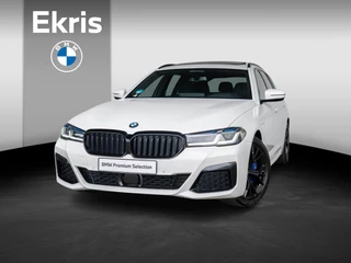 BMW 5 Serie Touring 530e xDrive | M Sportpakket | Innovatiepakket | Verwarmd Stuurwiel | Comfort Access | Panoramadak | Stoelverwarming | Head-Up Display | Harman Kardon | 18''