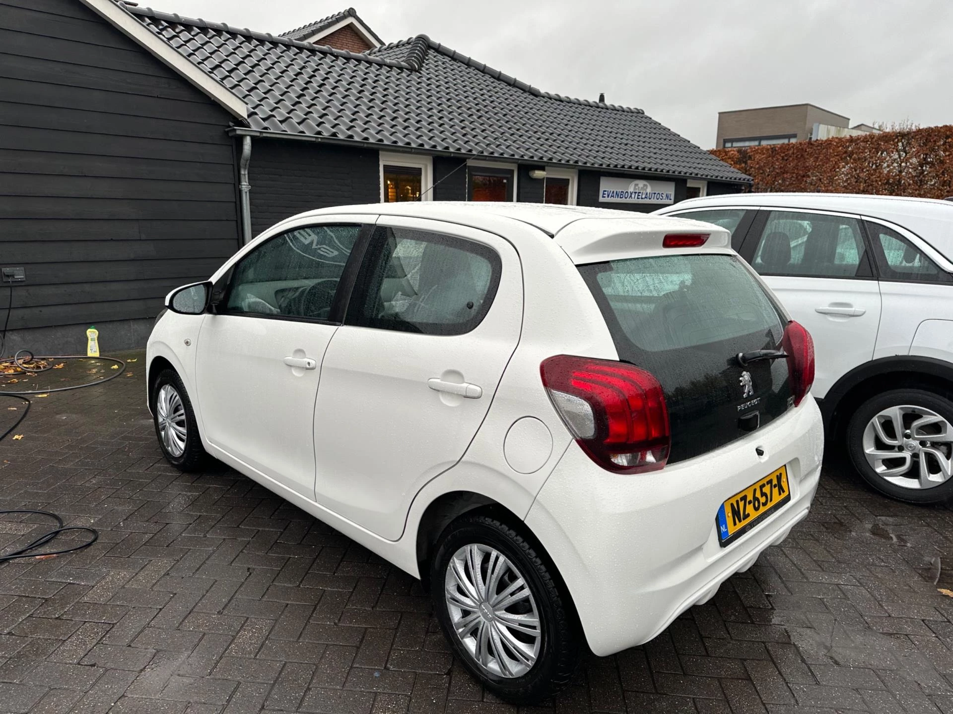 Hoofdafbeelding Peugeot 108