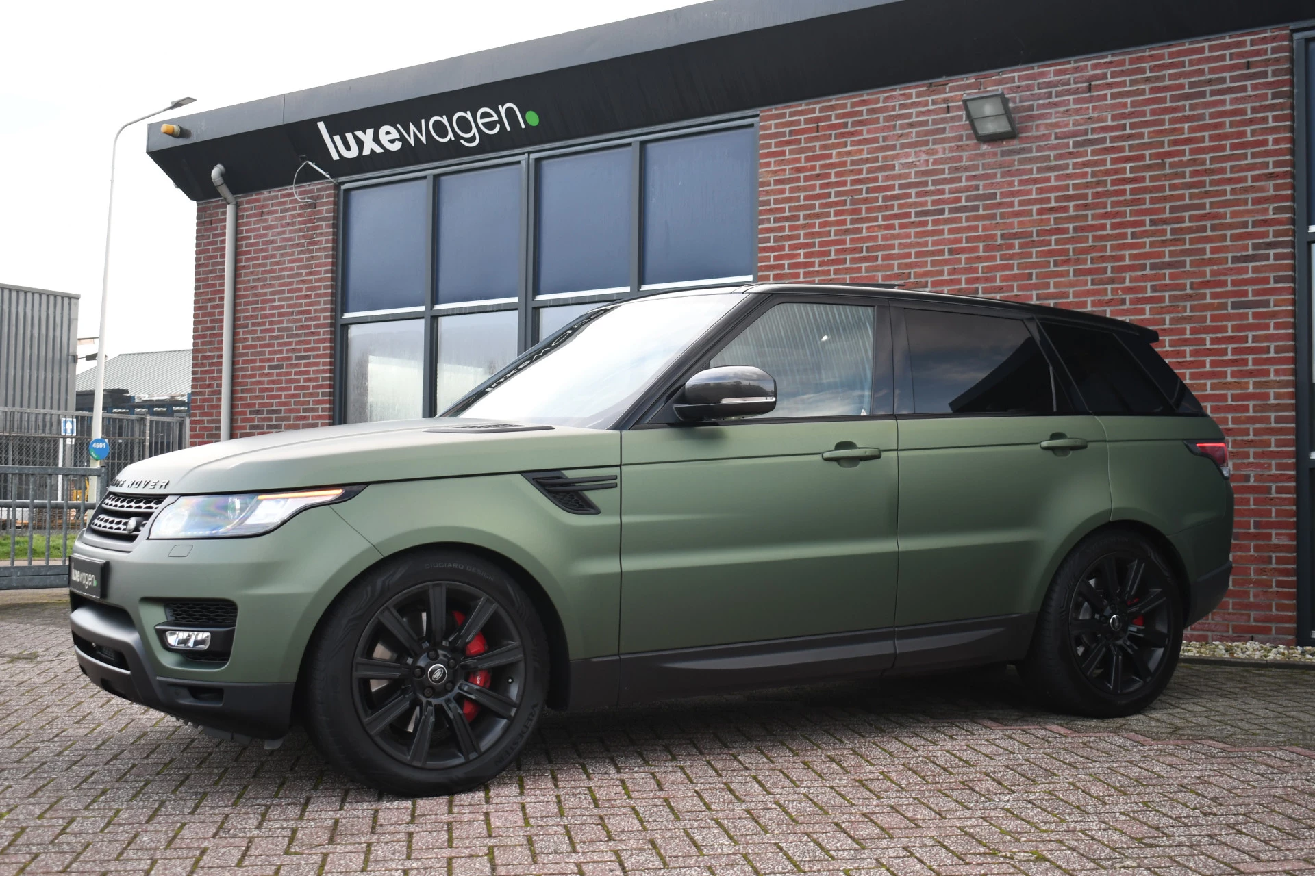 Hoofdafbeelding Land Rover Range Rover Sport