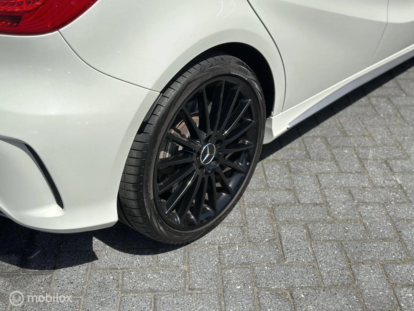 Hoofdafbeelding Mercedes-Benz A-Klasse