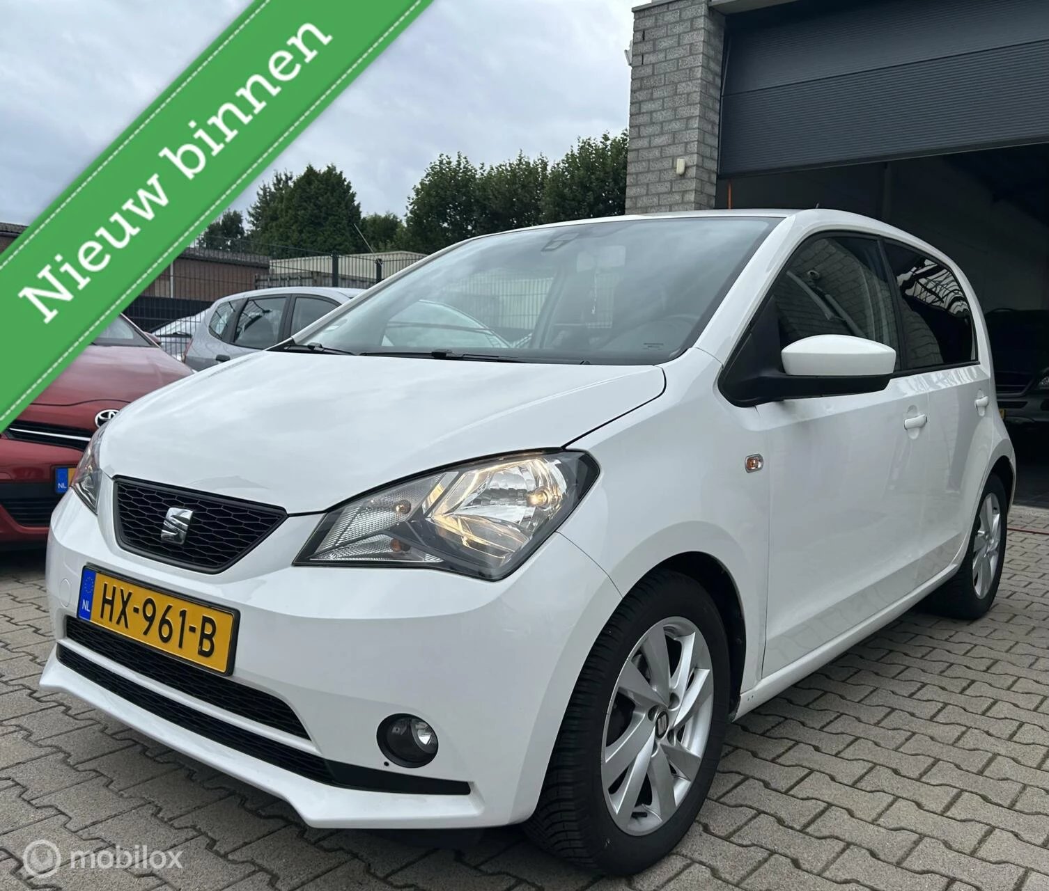 Hoofdafbeelding SEAT Mii