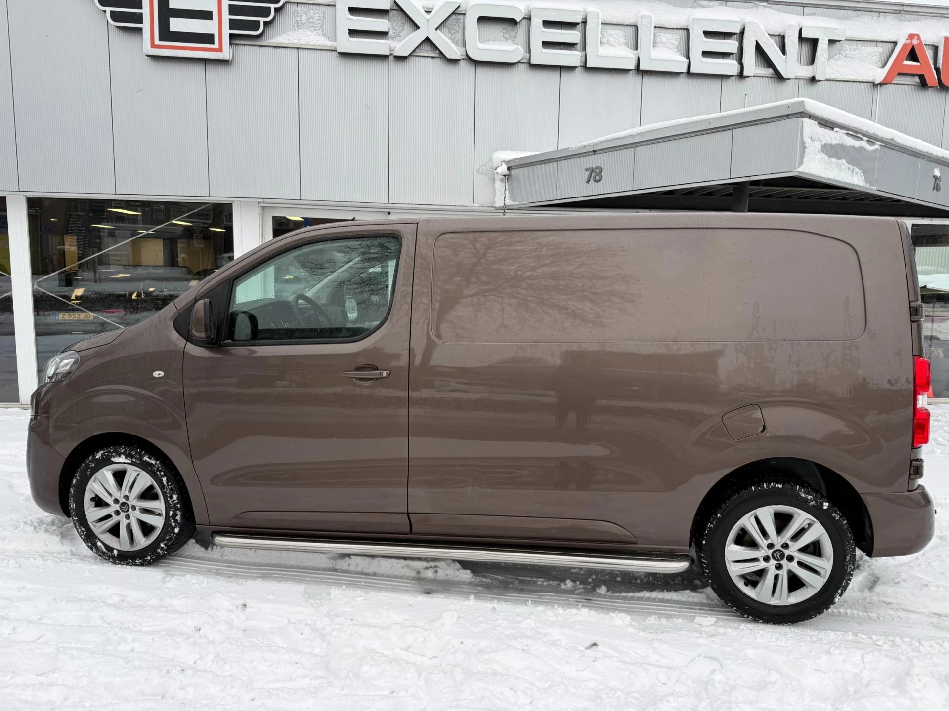 Hoofdafbeelding Citroën Jumpy