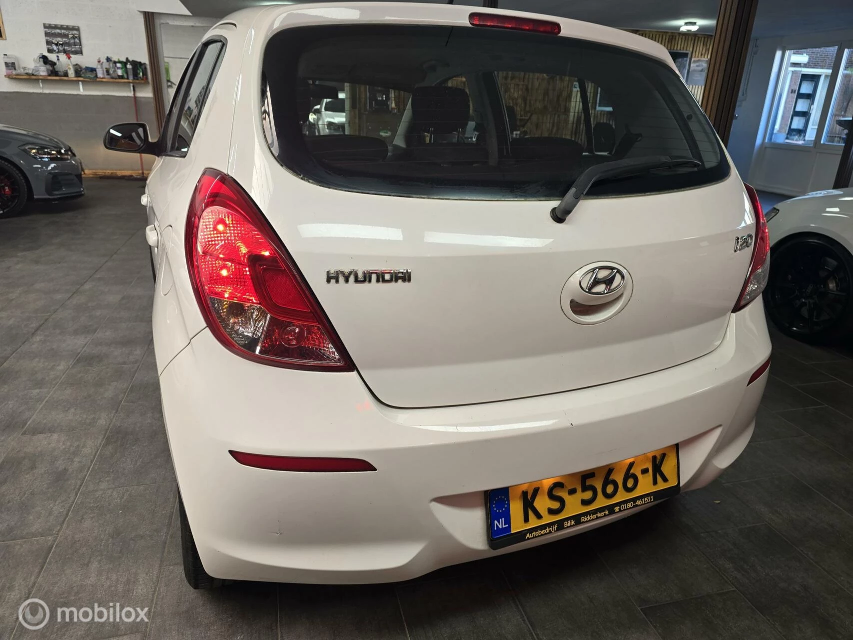 Hoofdafbeelding Hyundai i20