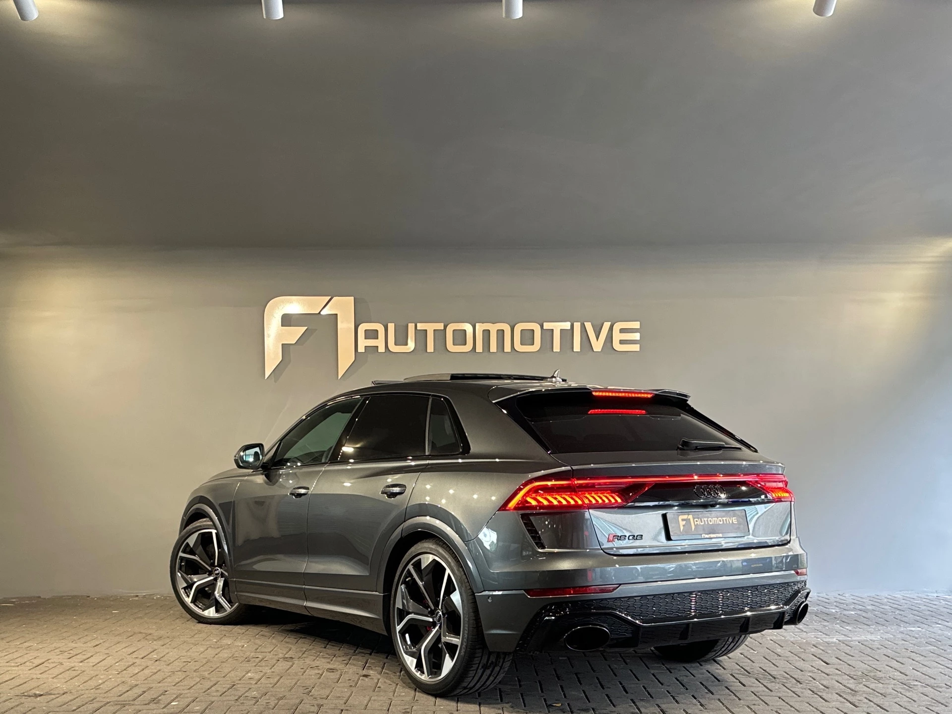 Hoofdafbeelding Audi Q8