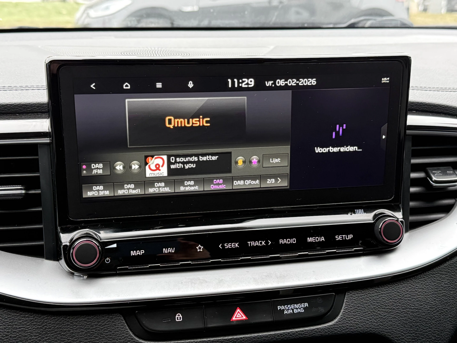 Hoofdafbeelding Kia Ceed Sportswagon