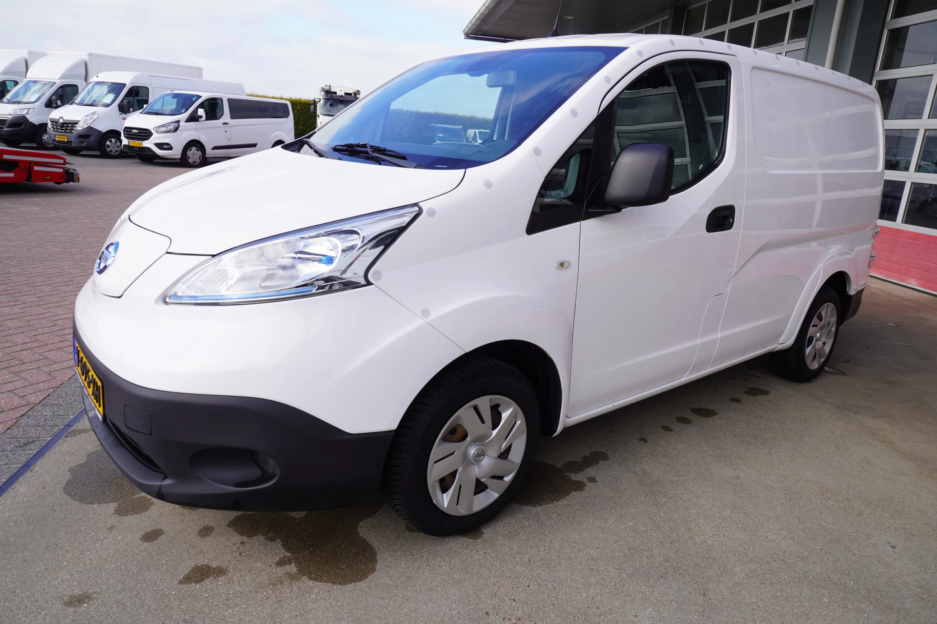 Hoofdafbeelding Nissan e-NV200