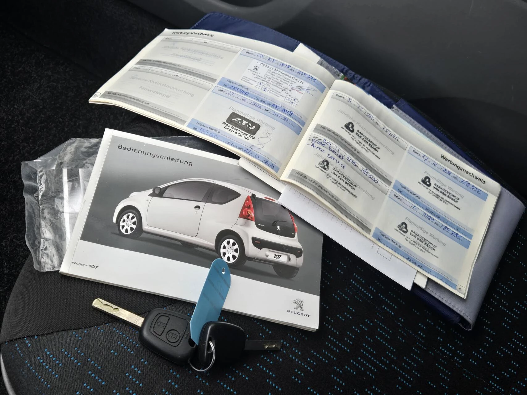 Hoofdafbeelding Peugeot 107