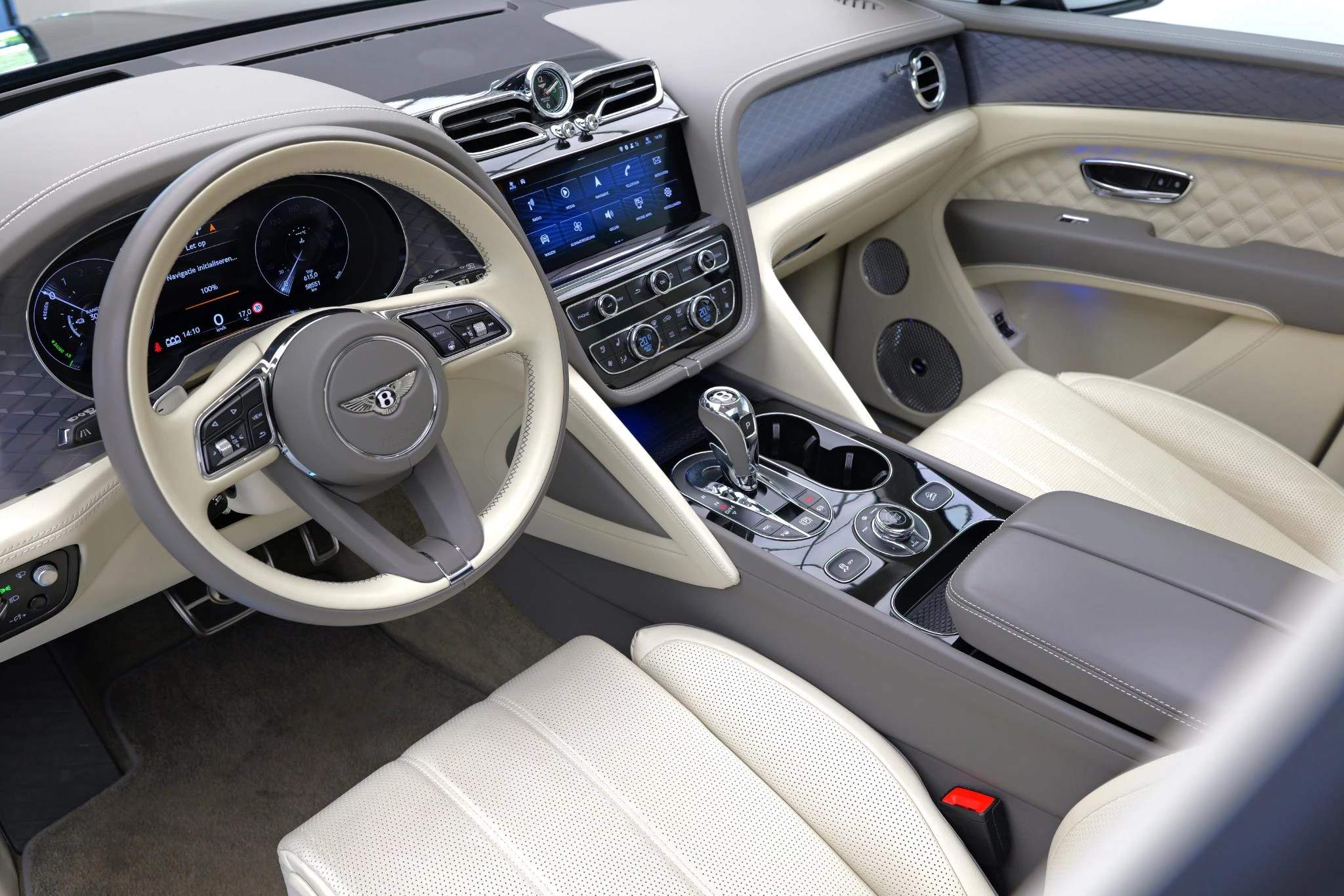 Hoofdafbeelding Bentley Bentayga