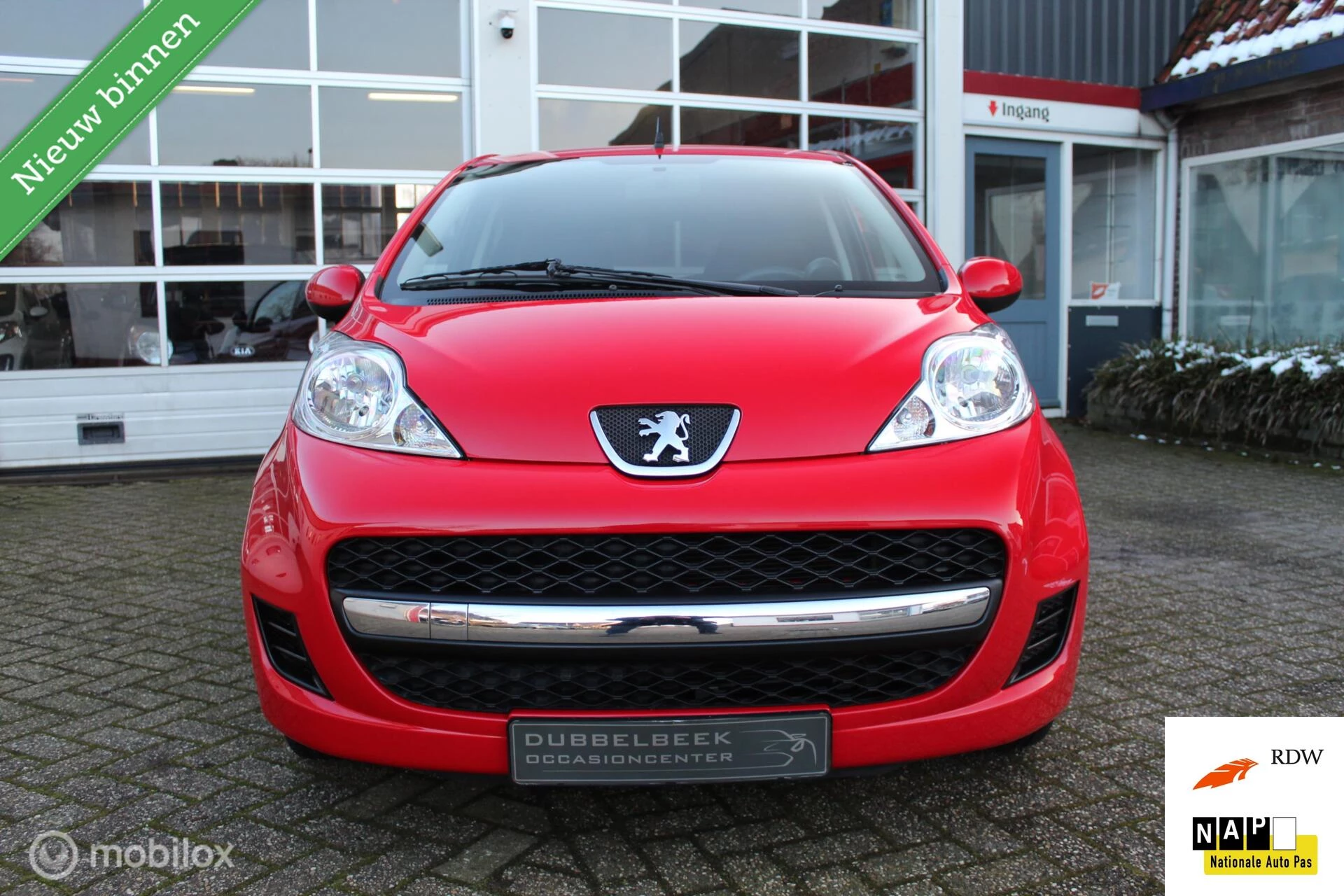 Hoofdafbeelding Peugeot 107