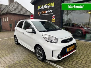 Kia Picanto 1.2 CVVT SPORTSLINE