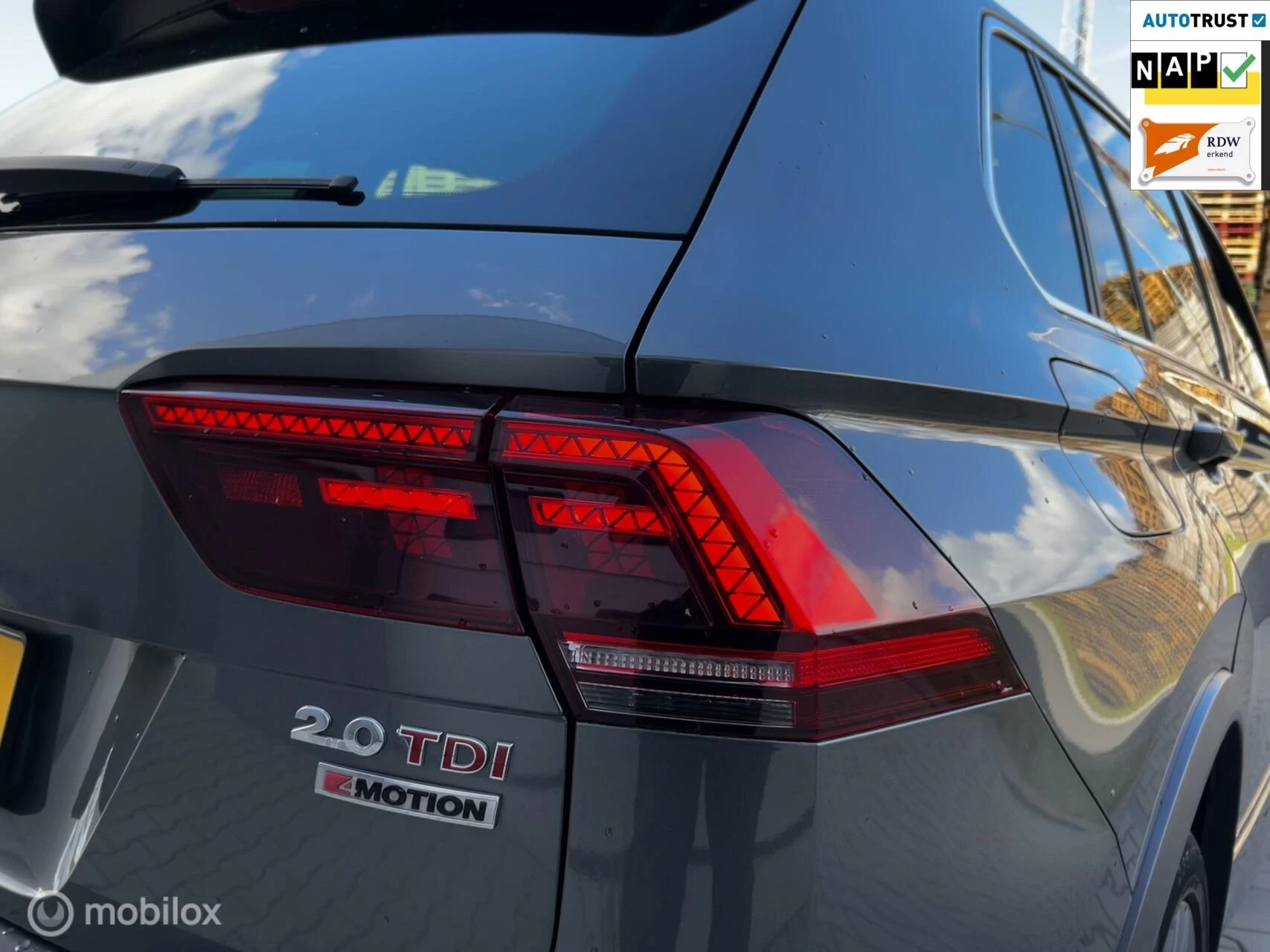 Hoofdafbeelding Volkswagen Tiguan