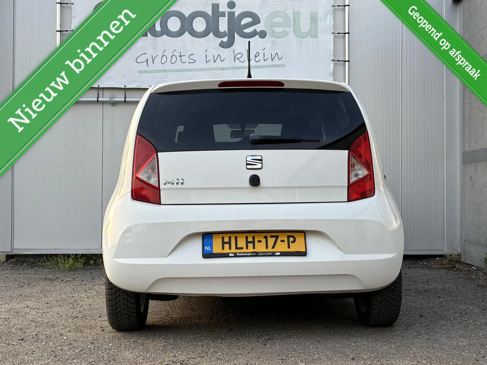 Hoofdafbeelding SEAT Mii