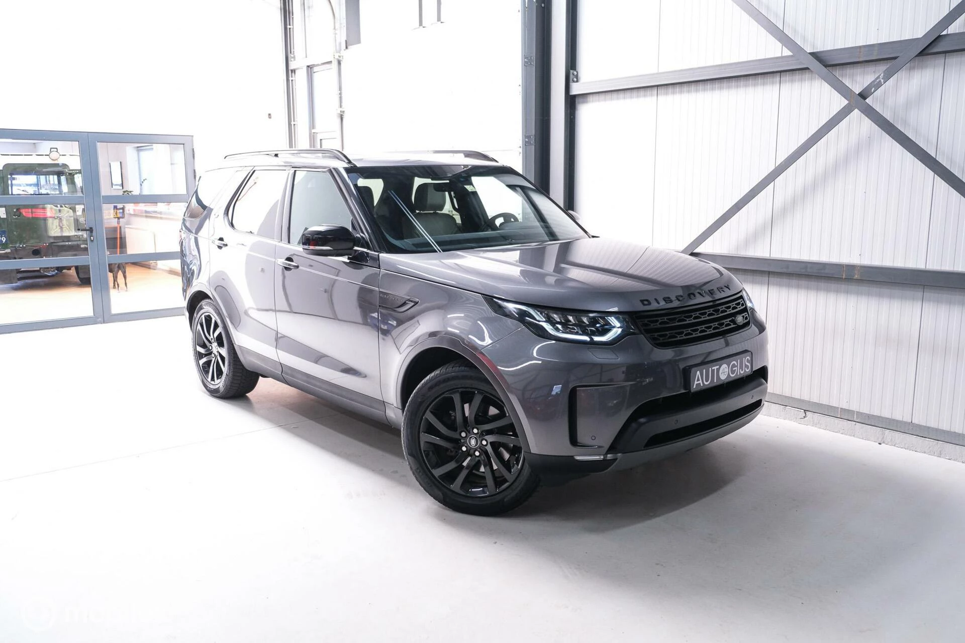 Hoofdafbeelding Land Rover Discovery