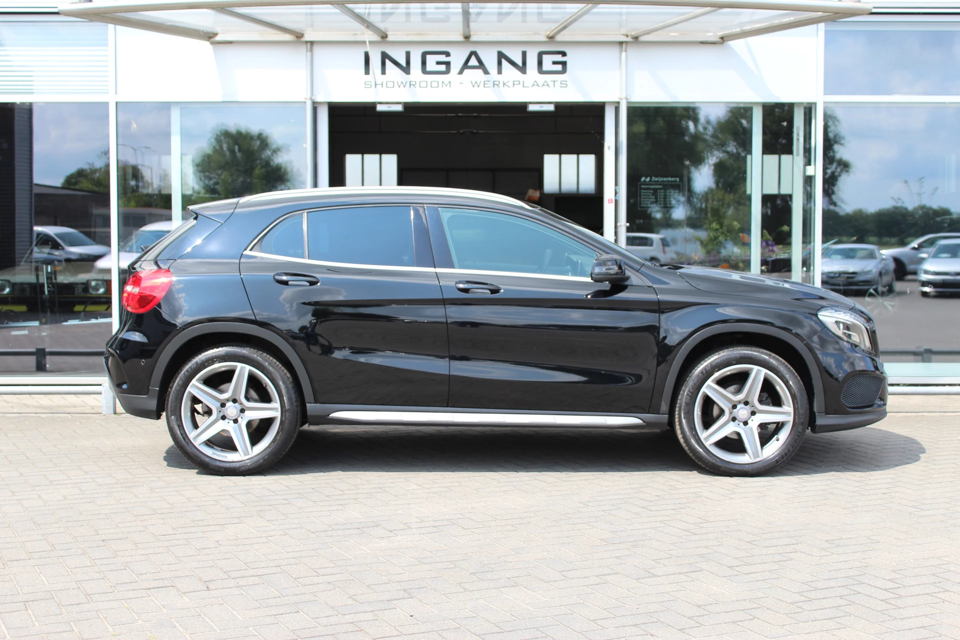 Hoofdafbeelding Mercedes-Benz GLA