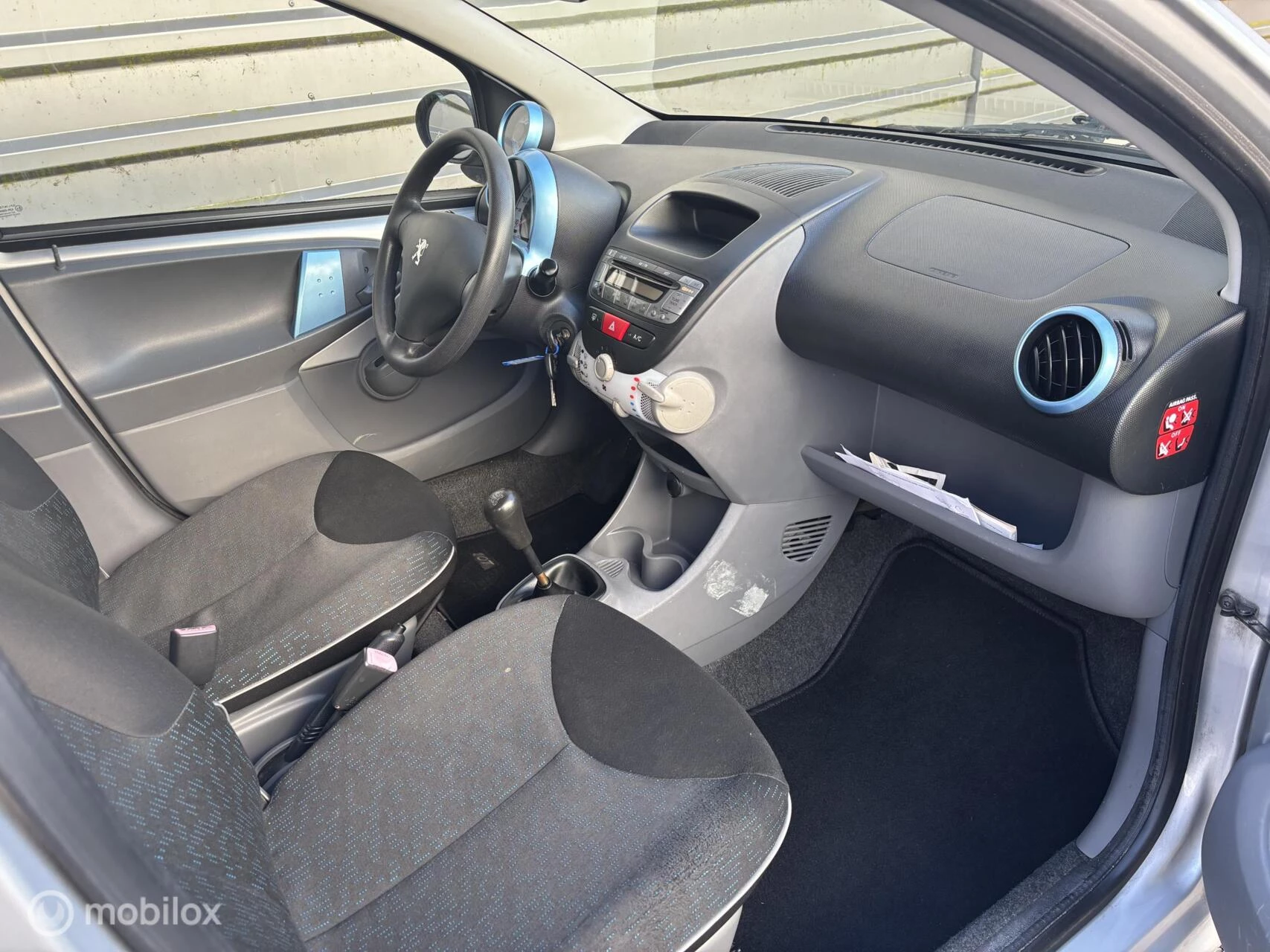 Hoofdafbeelding Peugeot 107