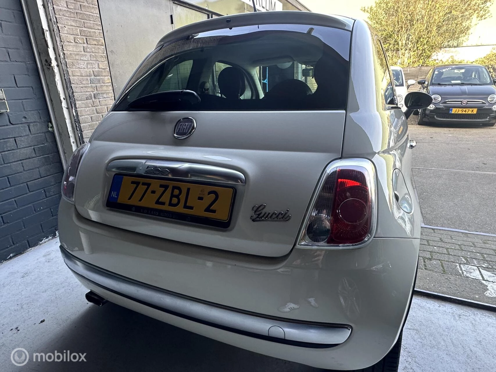 Hoofdafbeelding Fiat 500