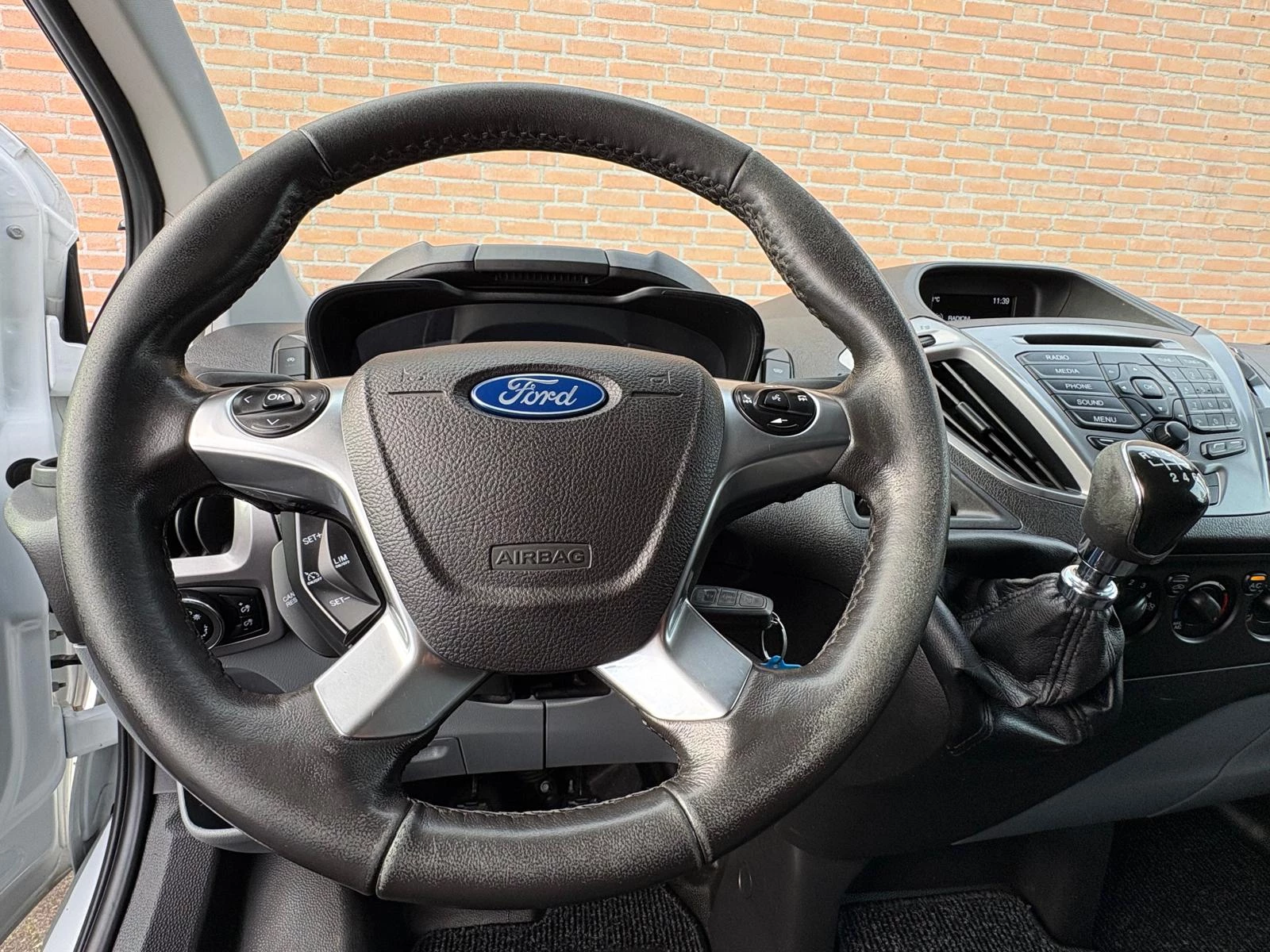 Hoofdafbeelding Ford Transit Custom