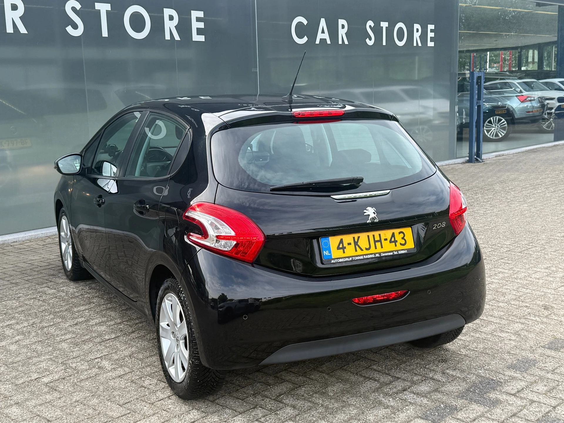 Hoofdafbeelding Peugeot 208