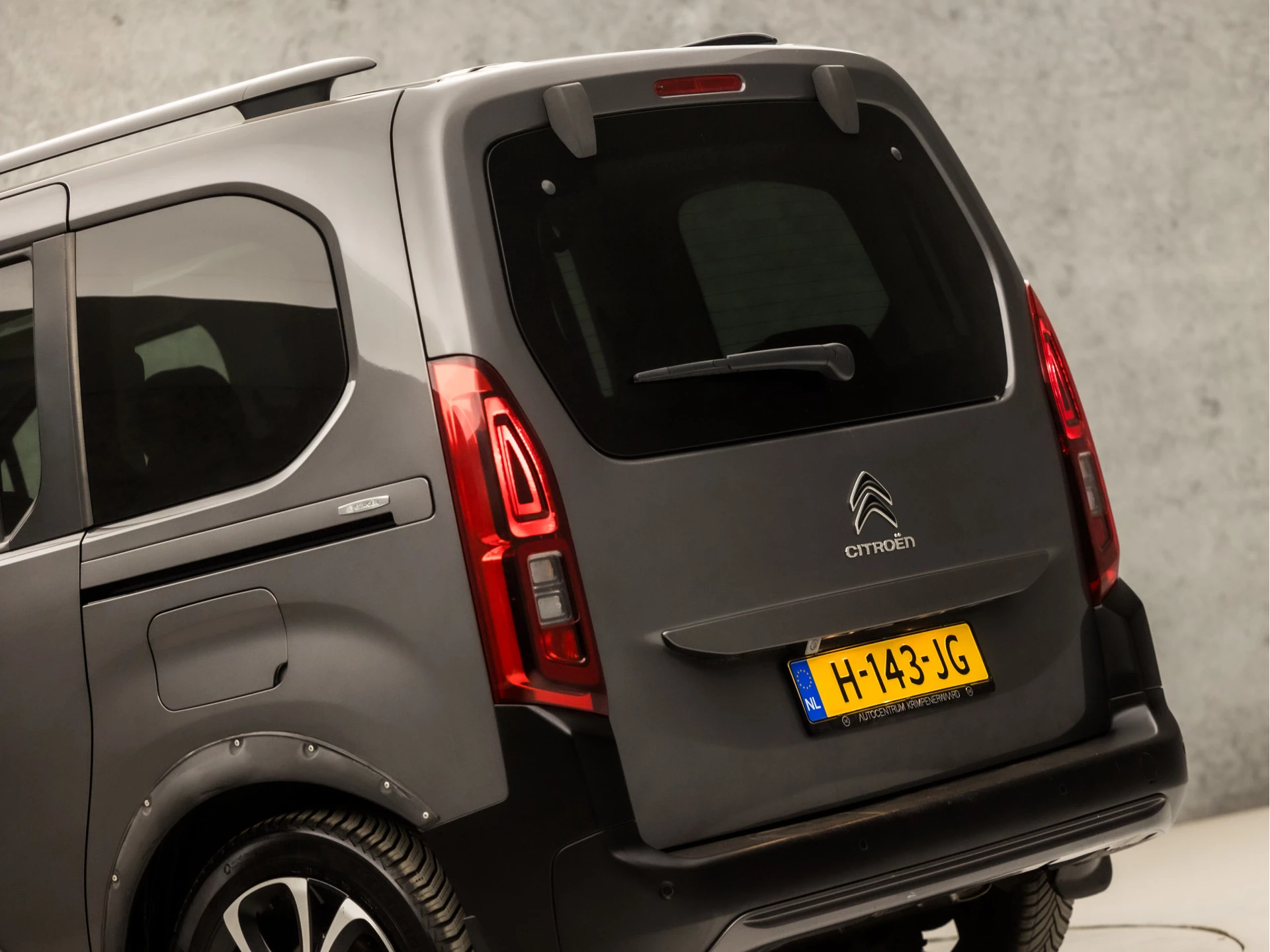 Hoofdafbeelding Citroën Berlingo
