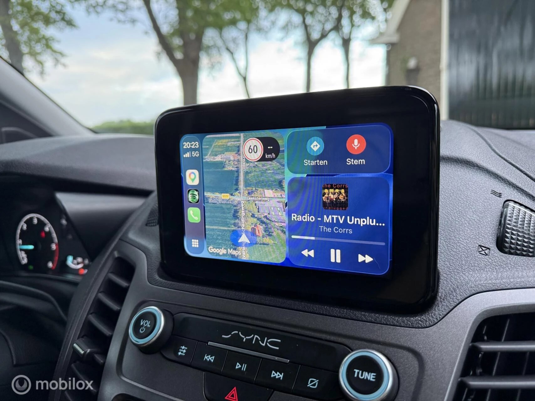 Hoofdafbeelding Ford Transit Connect