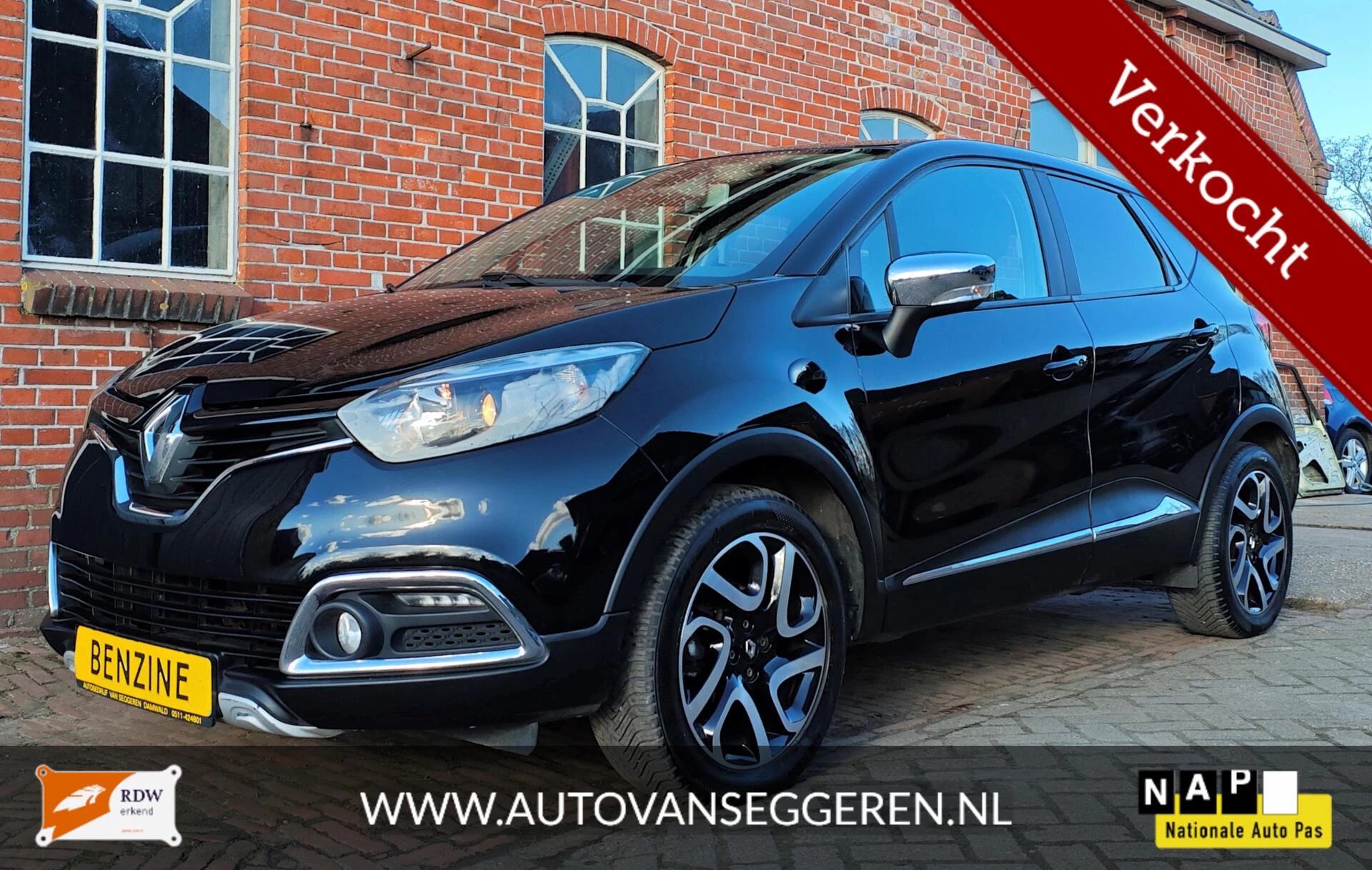 Hoofdafbeelding Renault Captur